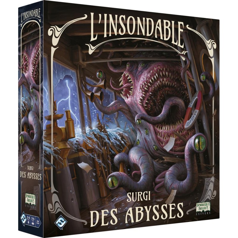 L’Insondable : Surgi des Abysses - Extension