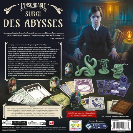 L’Insondable : Surgi des Abysses - Extension