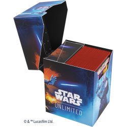 SW Unlimited Soft Crate : Rey/Kylo Ren