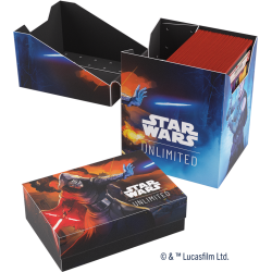 SW Unlimited Soft Crate : Rey/Kylo Ren