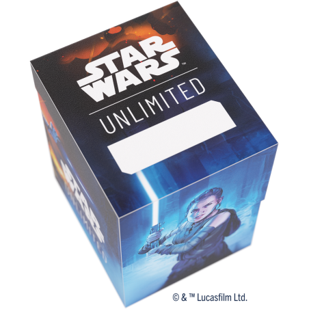 SW Unlimited Soft Crate : Rey/Kylo Ren