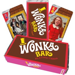 Cartes à Jouer Willy Wonka...