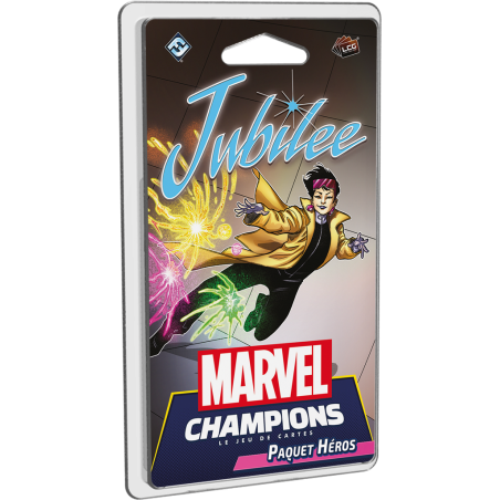 Marvel Champions - Extension : Jubilee