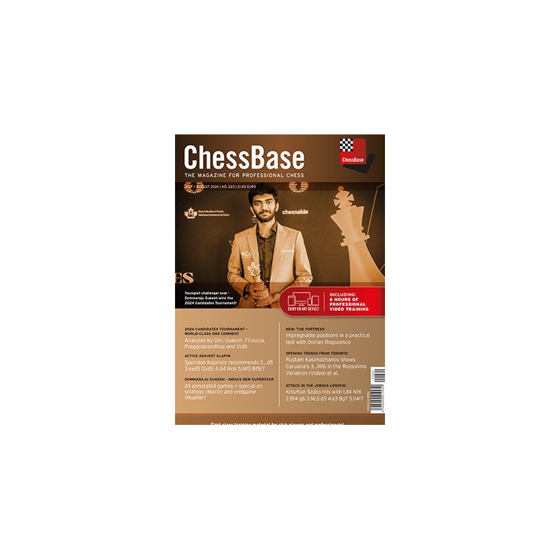 DVD ChessBase Magazine 220