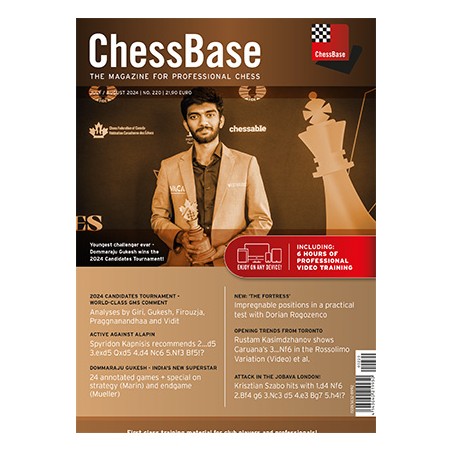 DVD ChessBase Magazine 220