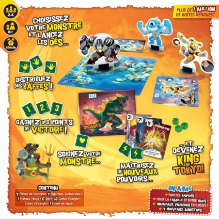 King Of Tokyo : Origins