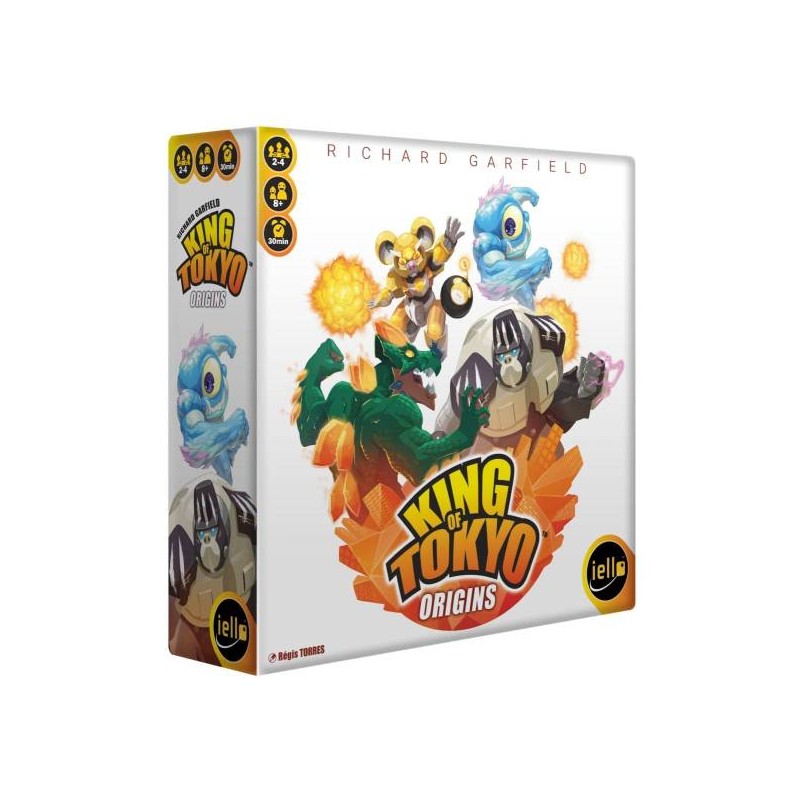 King Of Tokyo : Origins