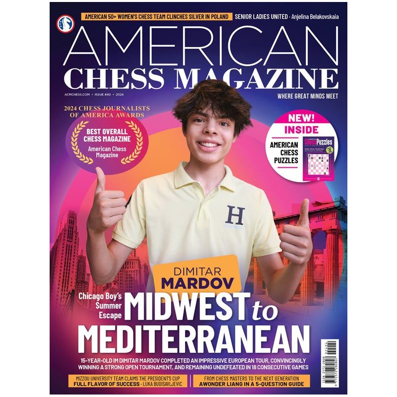 American Chess Magazine n°40