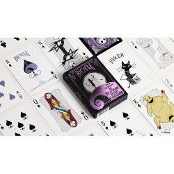 Cartes Bicycle Nightmare Before Christmas