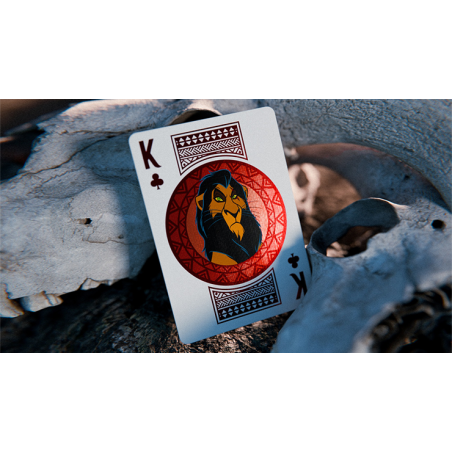 Cartes Bicycle Lion King