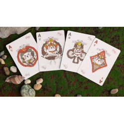 Cartes Samurai Otter Red