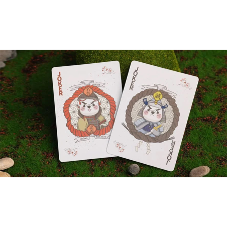 Cartes Samurai Otter Red