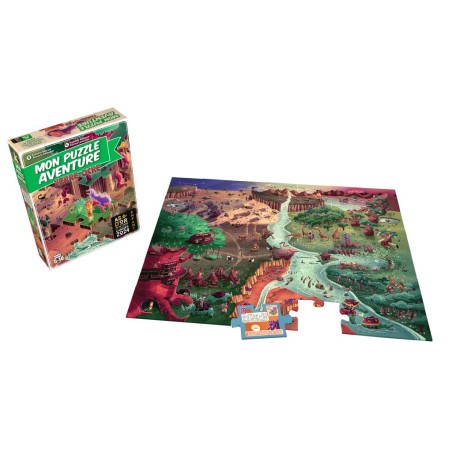 Mon Puzzle Aventure : Voyage en Terre Ocre