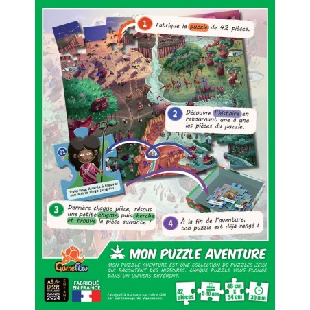 Mon Puzzle Aventure : Voyage en Terre Ocre