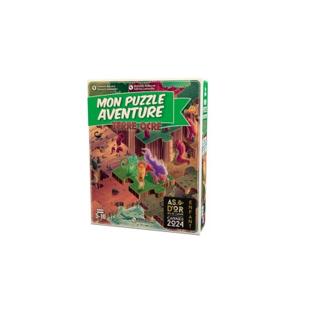 Mon Puzzle Aventure : Voyage en Terre Ocre