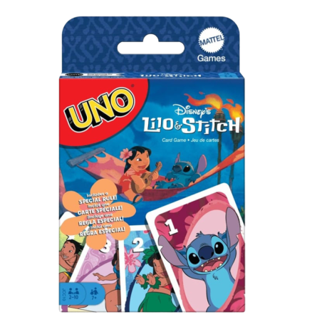 Uno - Lilo & Stitch