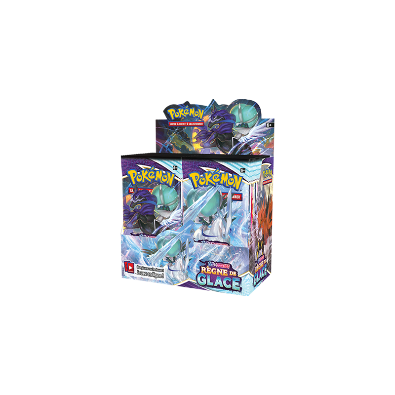 Display Pokémon EB06 : Règne de Glace (Boosters x36)