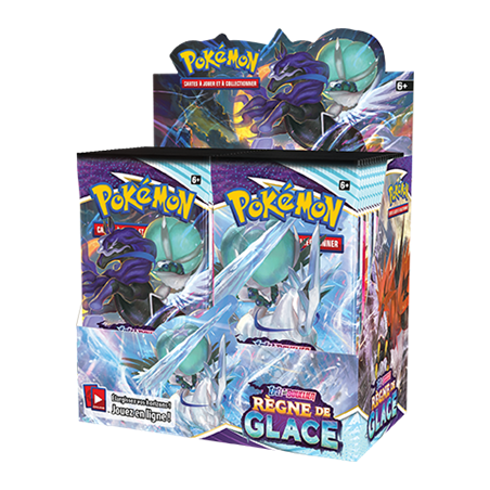 Display Pokémon EB06 : Règne de Glace (Boosters x36)