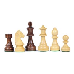 Pièces Echecs Acacia Classique - Taille 4