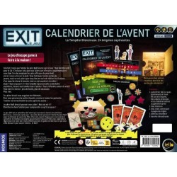 EXIT Calendrier de l'Avent : La Tempête Silencieuse