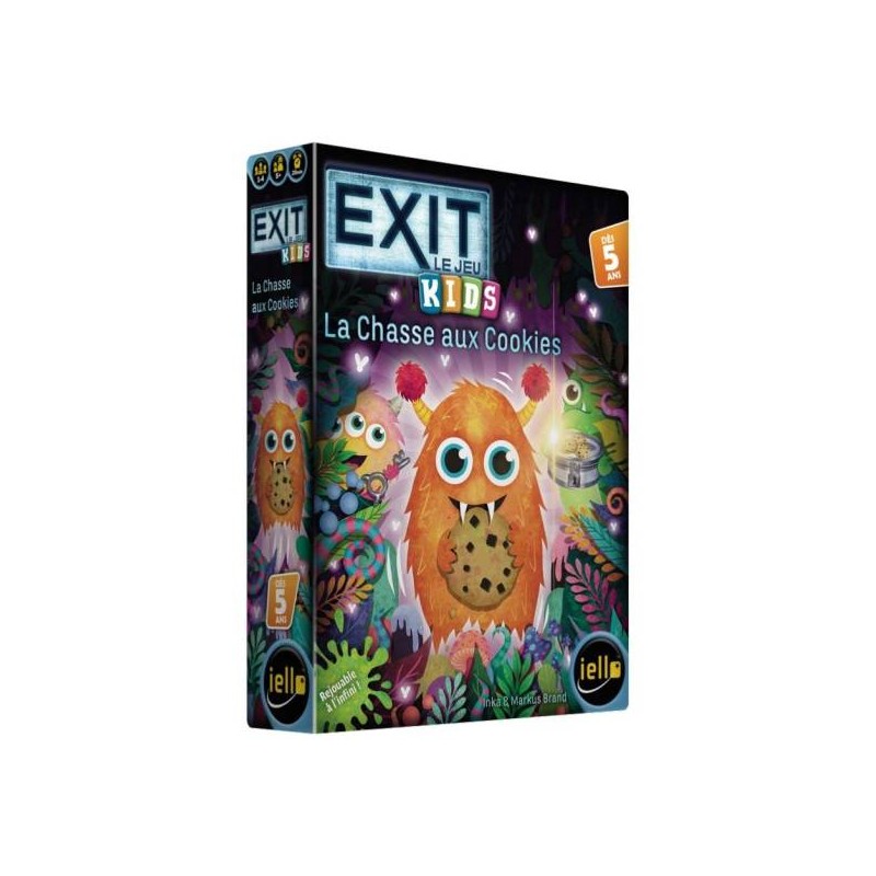 EXIT Kids : La Chasse aux Cookies