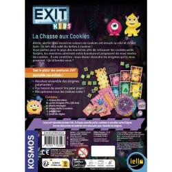 EXIT Kids : La Chasse aux Cookies