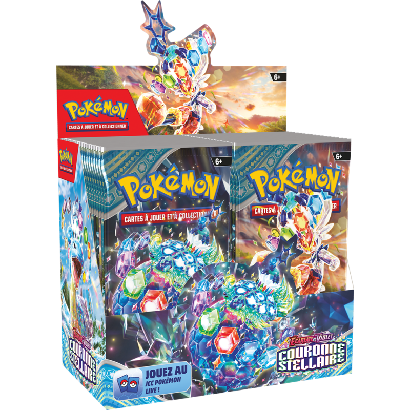 Display Pokemon EV07 : Couronne Stellaire