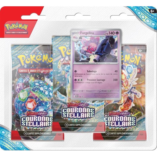 Pokemon Pack 3 Boosters...