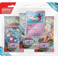 Pokemon Pack 3 Boosters EV07 : Couronne Stellaire