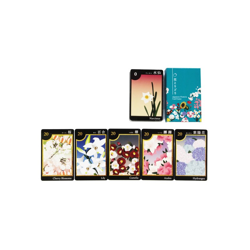 Cartes Hanafuda Japanese Flowers