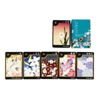 Cartes Hanafuda Japanese Flowers