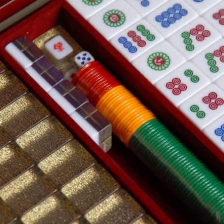 Mahjong Oeil de Tigre XXL