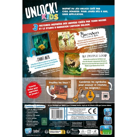 Unlock! Kids 4 : Histoires de l’île d’Emeraude