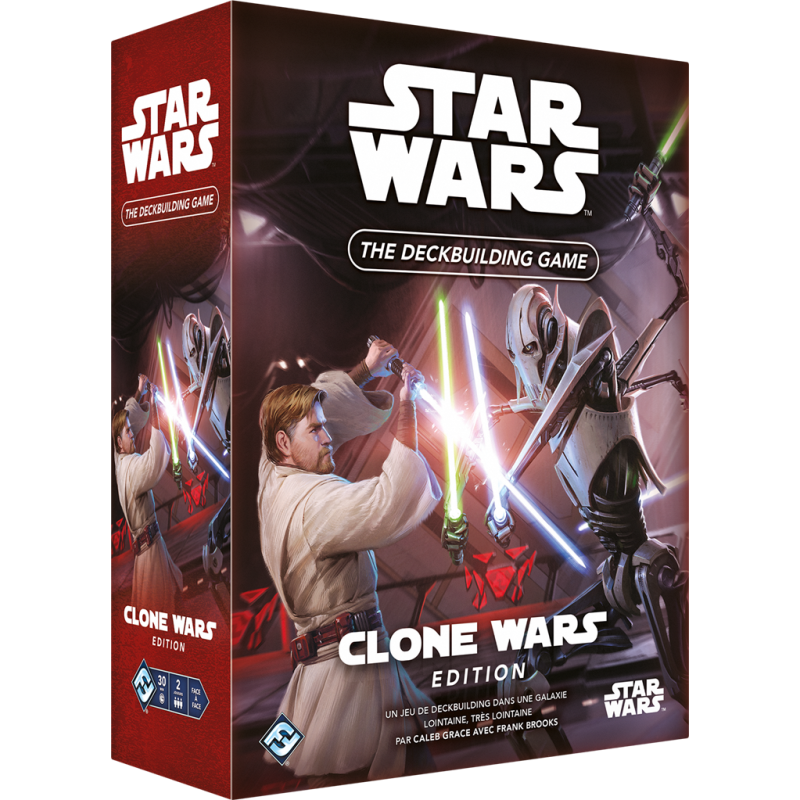 Star Wars : The Deck Building Game – Clone Wars