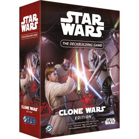 Star Wars : The Deck Building Game – Clone Wars