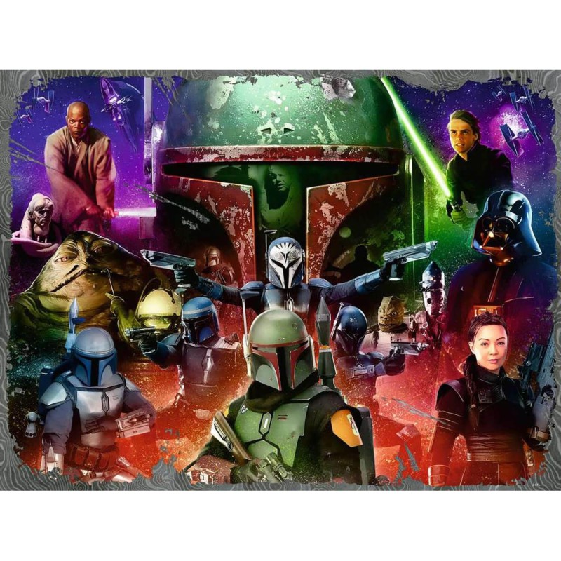 Puzzle 1500 pièces - Star Wars Boba Fett