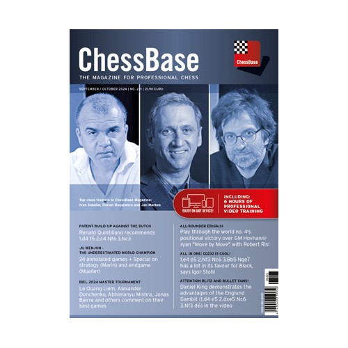 ChessBase Magazine 221