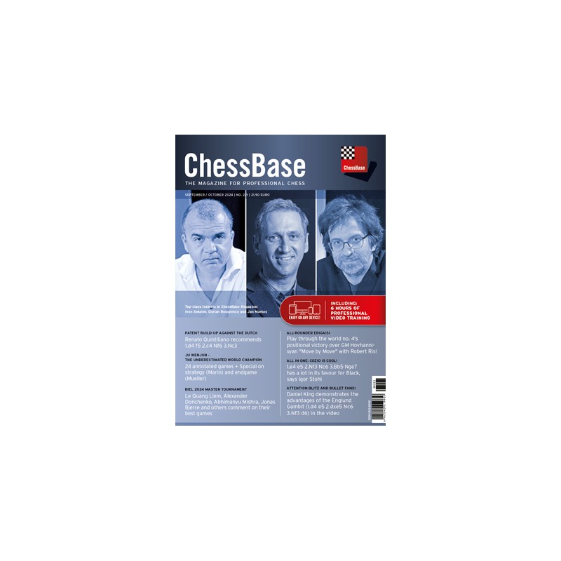 ChessBase Magazine 221