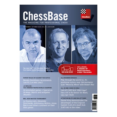 ChessBase Magazine 221