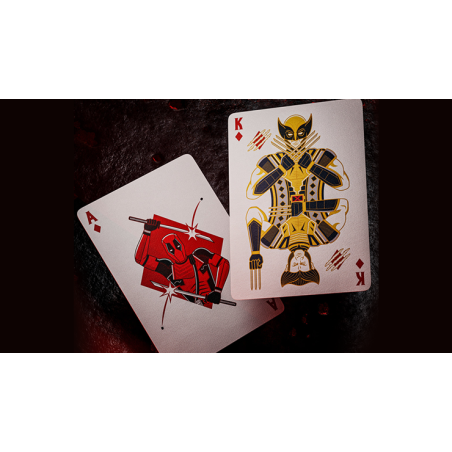 Cartes Deadpool - Theory 11 Collector