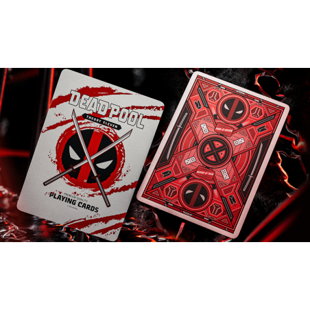 Cartes Deadpool - Theory 11 Collector