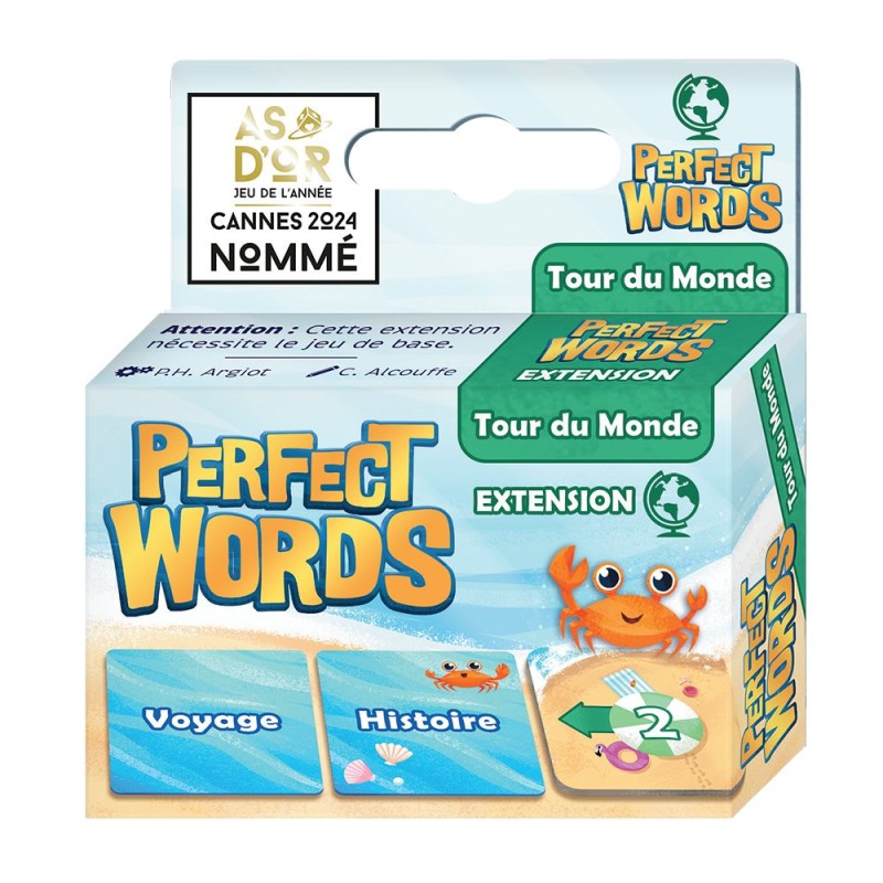 Perfect Words - Extension Tour du Monde