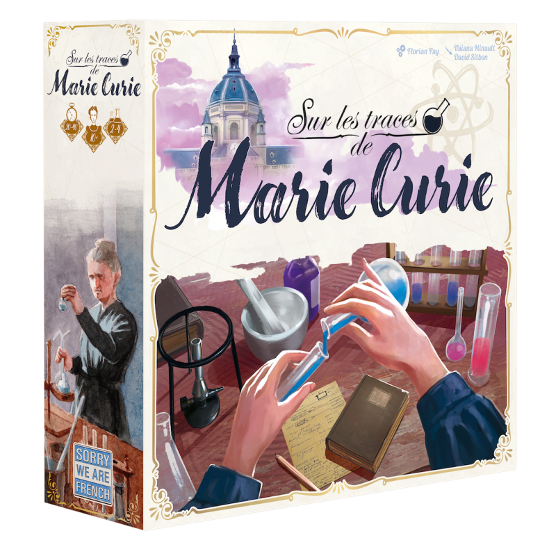 Sur les Traces de Marie Curie