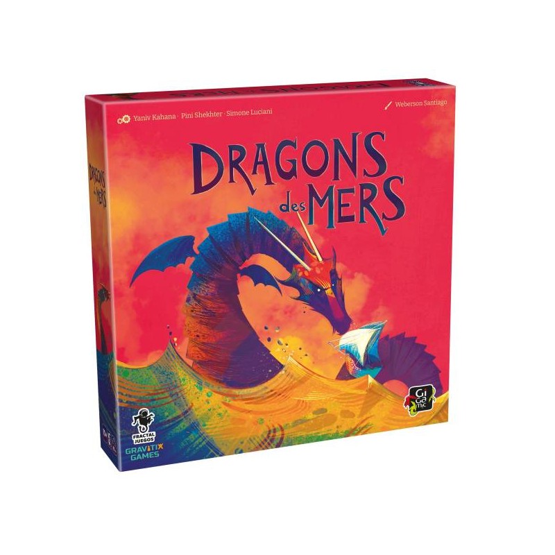 Dragons des Mers