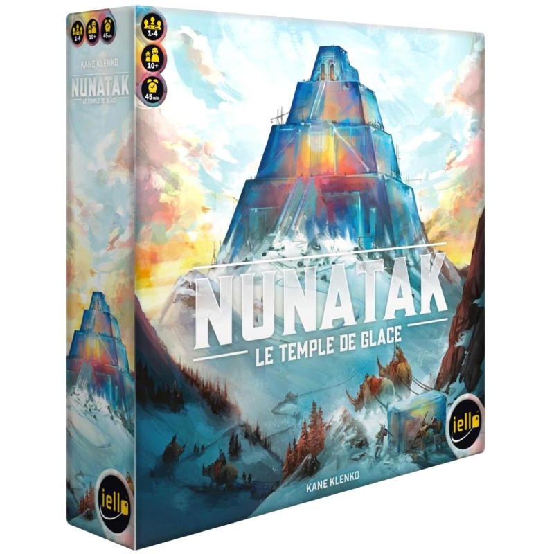 Nunatak : Le Temple de Glace