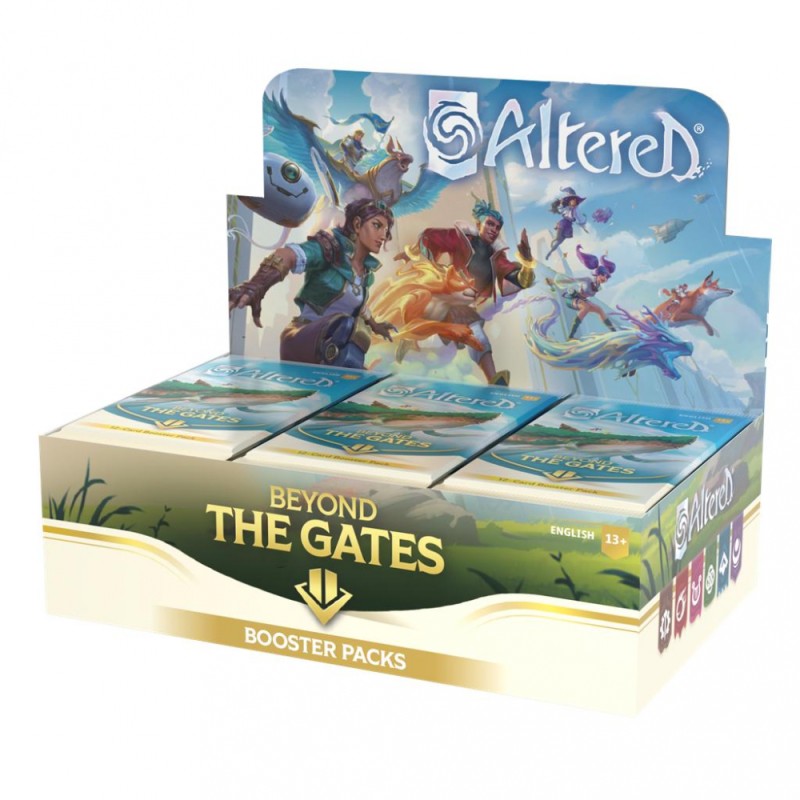 Display Altered : Beyond the Gates (Anglais)