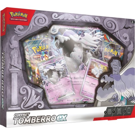 Pokémon : Coffret Tomberro-ex Octobre 2024