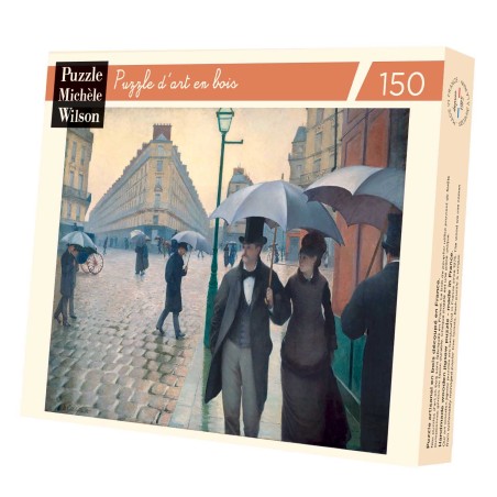 Puzzle 150 pices - Rue De Paris Temps De Pluie Gustave Caillebotte