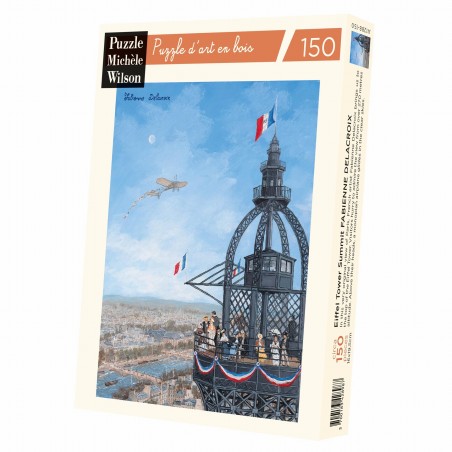 Puzzle 150 pices - Le Sommet De La Tour Eiffel Fabienne Delacroix