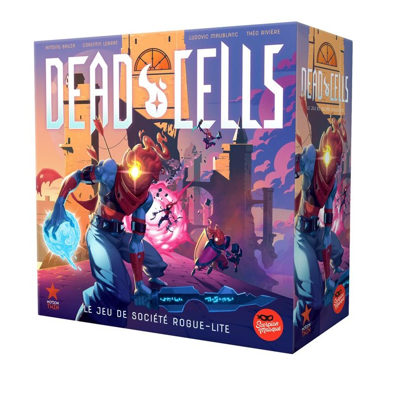 Dead Cells : Le Jeu de Société Rogue-Lite